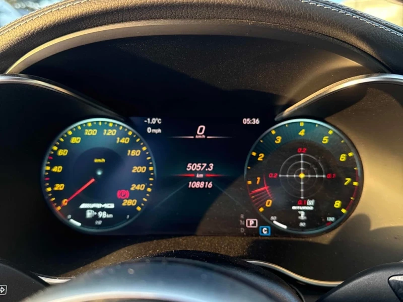 Mercedes-Benz C 43 AMG * CARFAX * БЕЗ ПЪРВОНАЧАЛНА ВНОСКА, снимка 8 - Автомобили и джипове - 53262017