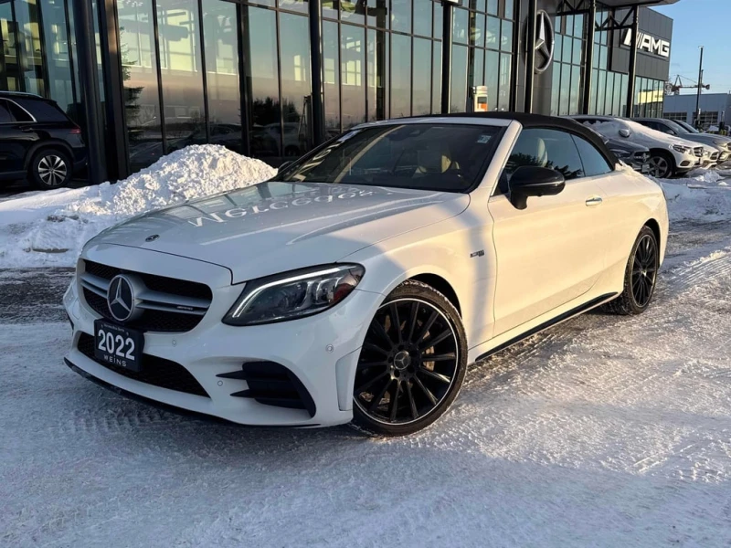 Mercedes-Benz C 43 AMG * CARFAX * БЕЗ ПЪРВОНАЧАЛНА ВНОСКА