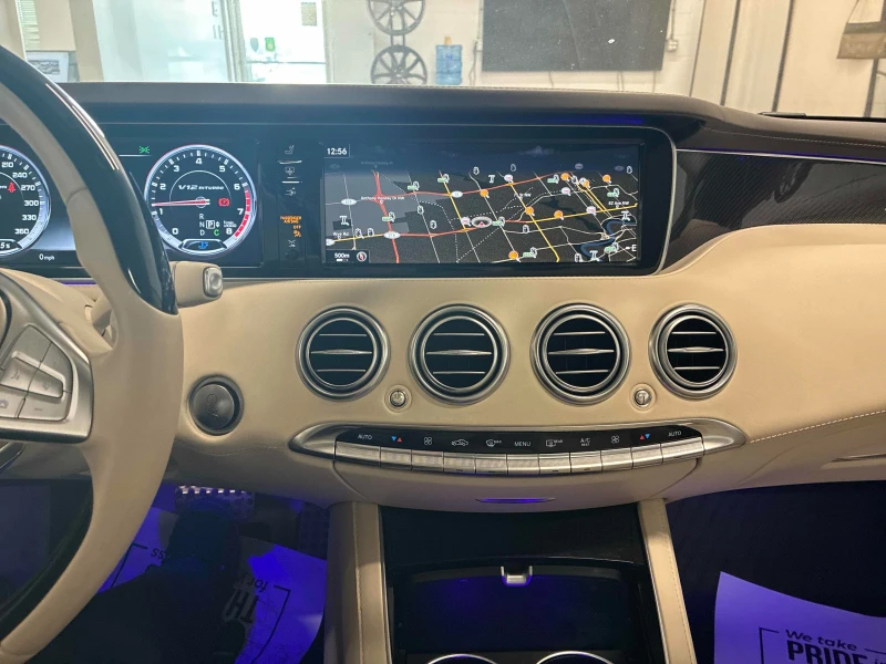 Mercedes-Benz S 65 AMG V12 BITURBO * Без инциденти * Един собственик * , снимка 9 - Автомобили и джипове - 53448296