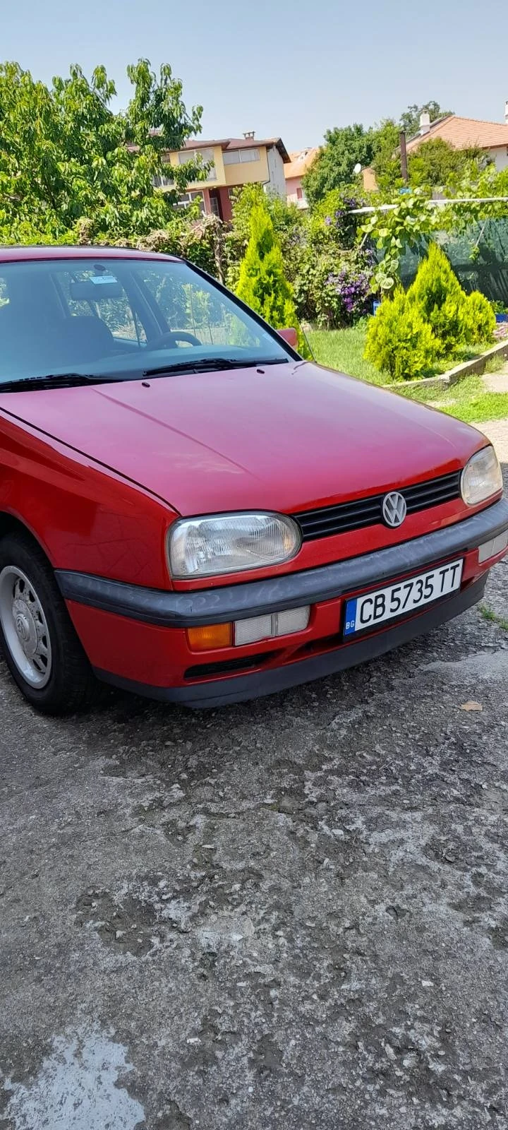 VW Golf 1.6 на ГАЗ | Гаражен, снимка 7 - Автомобили и джипове - 47146986