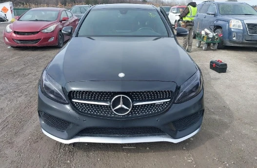 Mercedes-Benz C 43 AMG 4MATIC* BURMESTER* PANO* М.ТОЧКА* , снимка 2 - Автомобили и джипове - 48695709