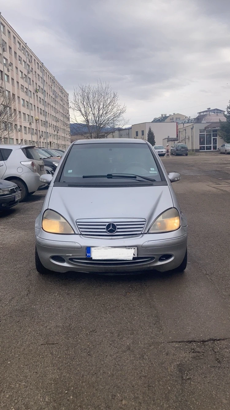 Mercedes-Benz A 170, снимка 2 - Автомобили и джипове - 48832026