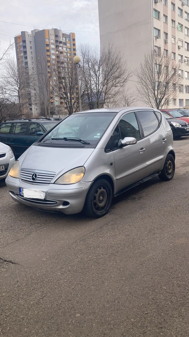 Mercedes-Benz A 170, снимка 1 - Автомобили и джипове - 48832026