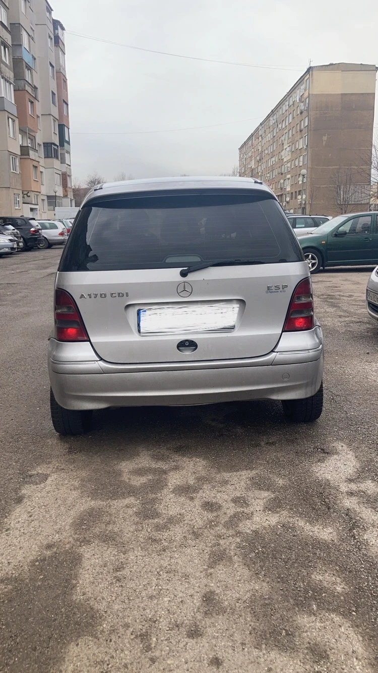 Mercedes-Benz A 170, снимка 5 - Автомобили и джипове - 48832026