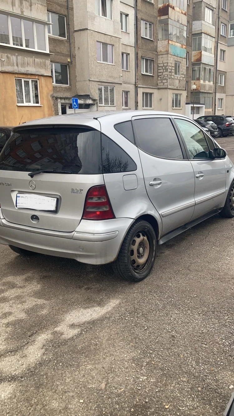 Mercedes-Benz A 170, снимка 4 - Автомобили и джипове - 48832026