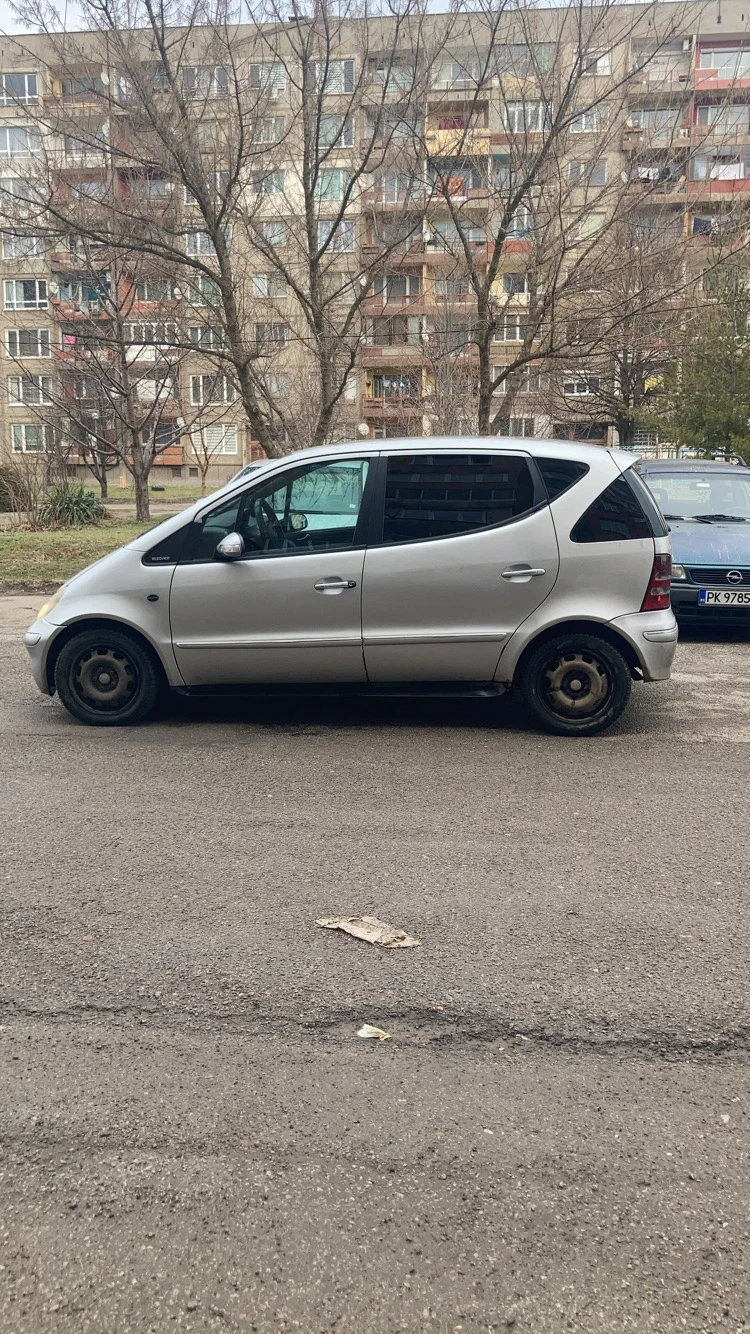 Mercedes-Benz A 170, снимка 3 - Автомобили и джипове - 48832026