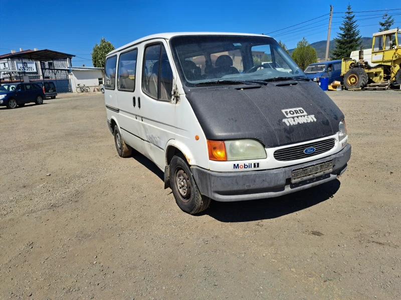 Ford Transit Custom 2.5 D - 555 лв. - 92460111 1