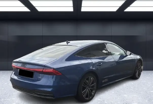 Audi A7 45 TDI Quattro = S-line = Black Optics Гаранция, снимка 3 - Автомобили и джипове - 53969990