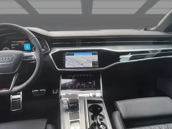 Audi A7 45 TDI Quattro = S-line = Black Optics Гаранция, снимка 7 - Автомобили и джипове - 53969990