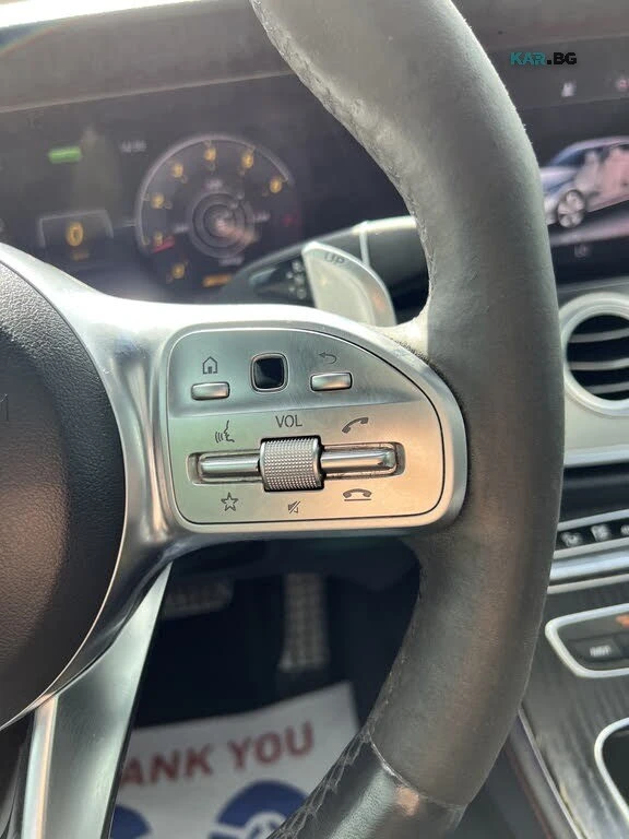Mercedes-Benz E 53 AMG 4MATIC+ * HUD * АвтоКредит * (ЦЕНА ДО БГ), снимка 9 - Автомобили и джипове - 55860768
