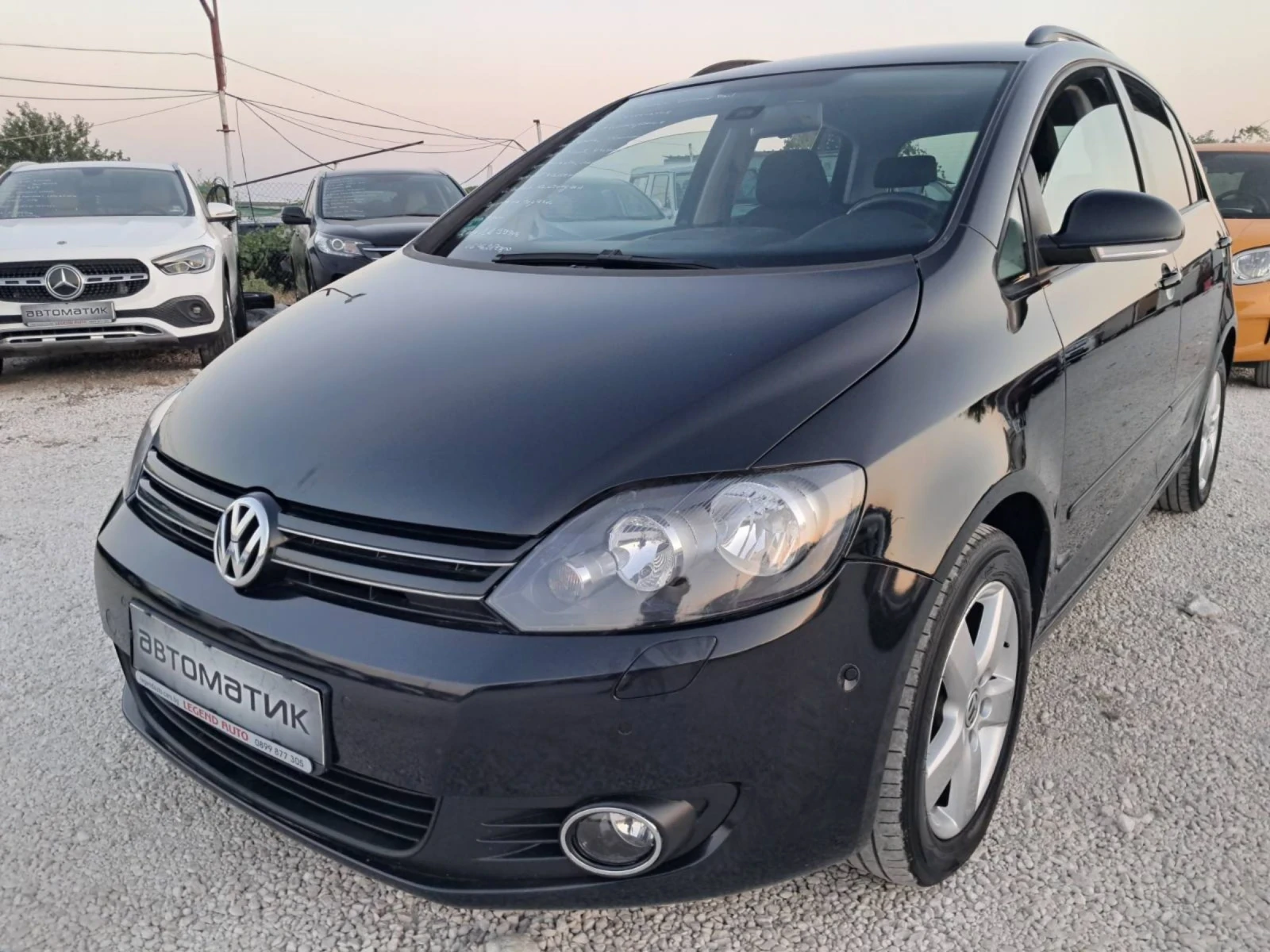 VW Golf Plus 2.0TDI АВТОМАТ , снимка 1