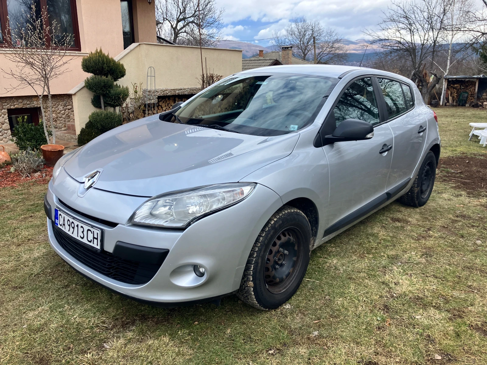 Renault Megane 1.5dci/ProMobile/2012/90кс, снимка 1