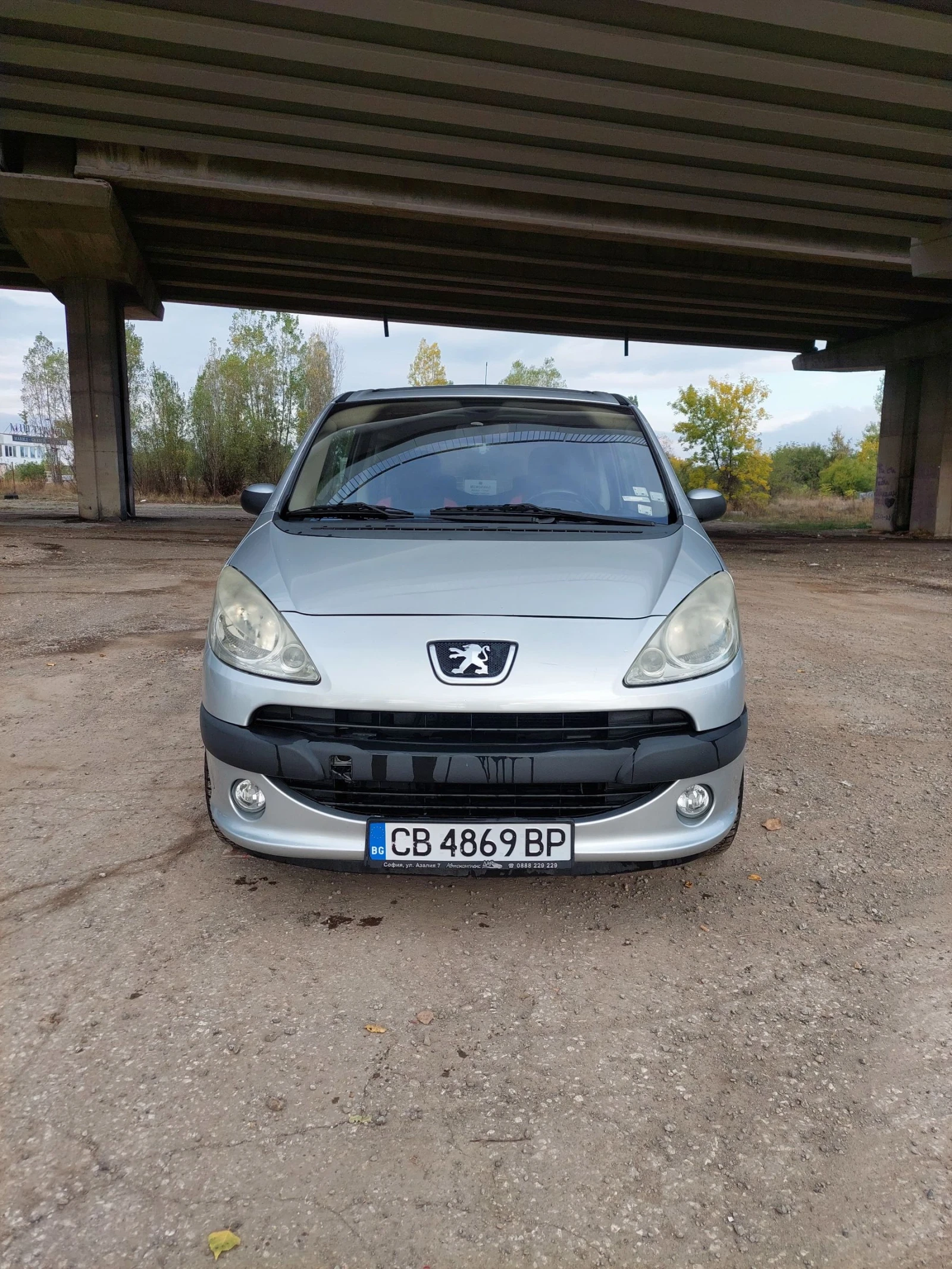 Peugeot 1007 Бензин/Газ, снимка 1