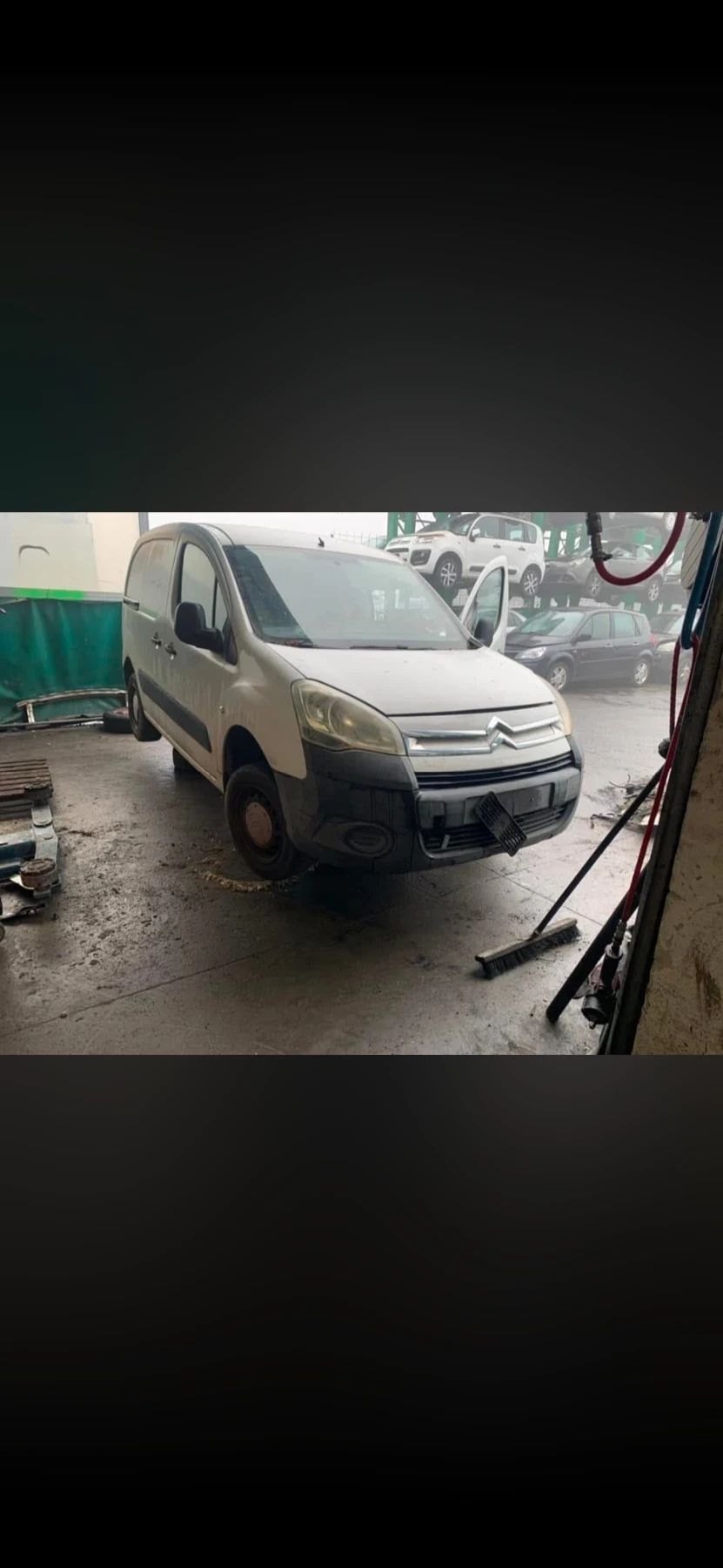 Citroen Berlingo 1.6 HDI НА ЧАСТИ!!!, снимка 1