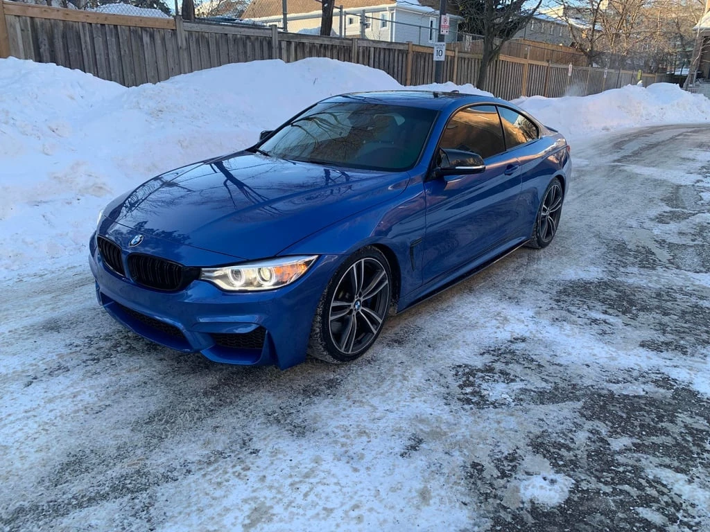 BMW 435 * xDrive * CARFAX * M ПАКЕТ* ПОДГРЕВИ, снимка 1