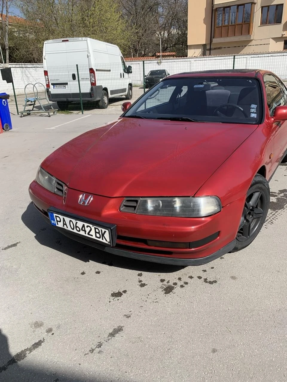 Honda Prelude 2.0 - изображение 4