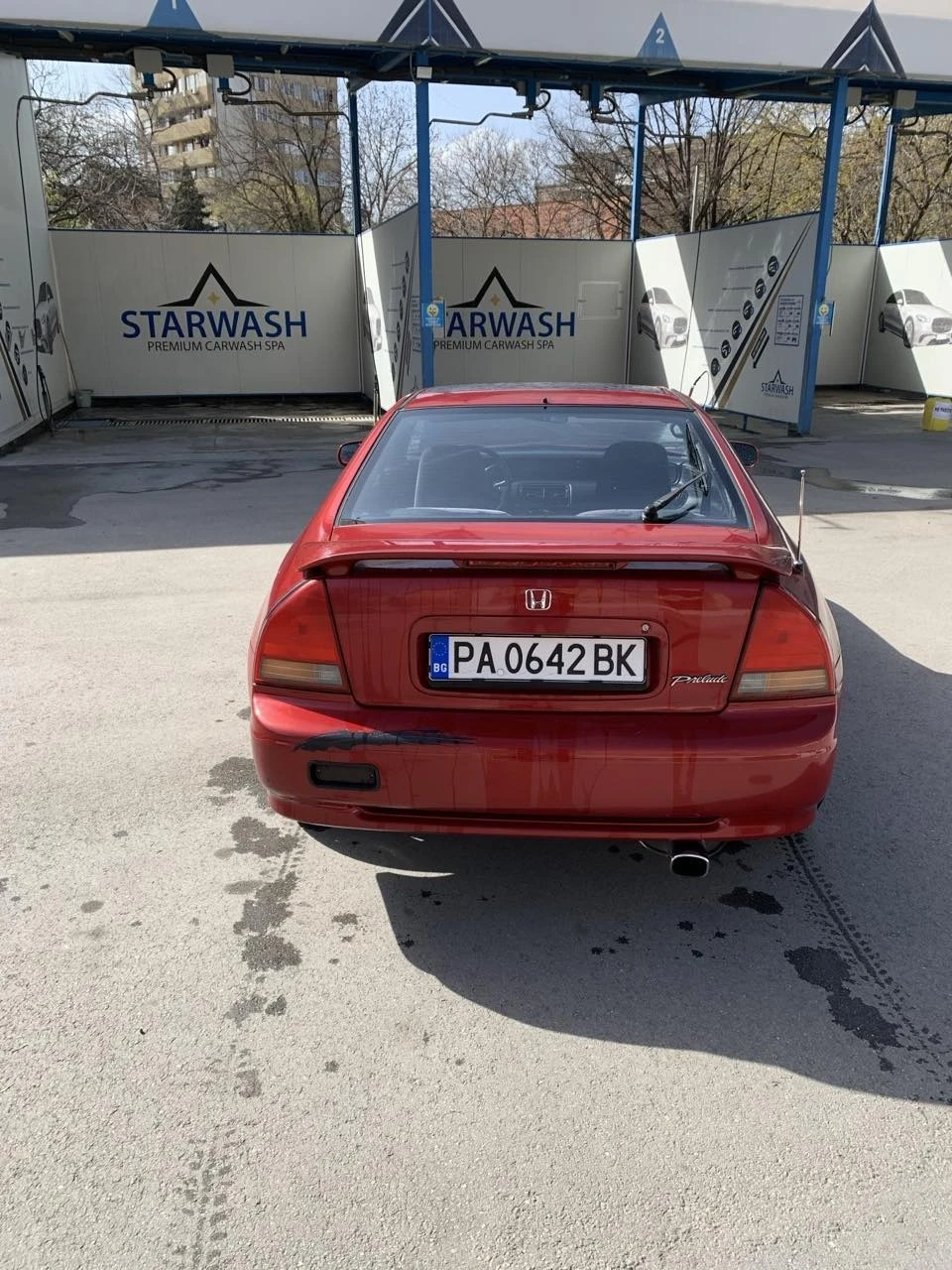 Honda Prelude 2.0 - изображение 6