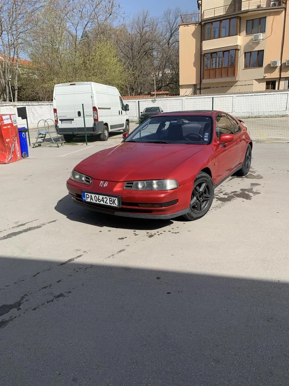 Honda Prelude 2.0 - изображение 8