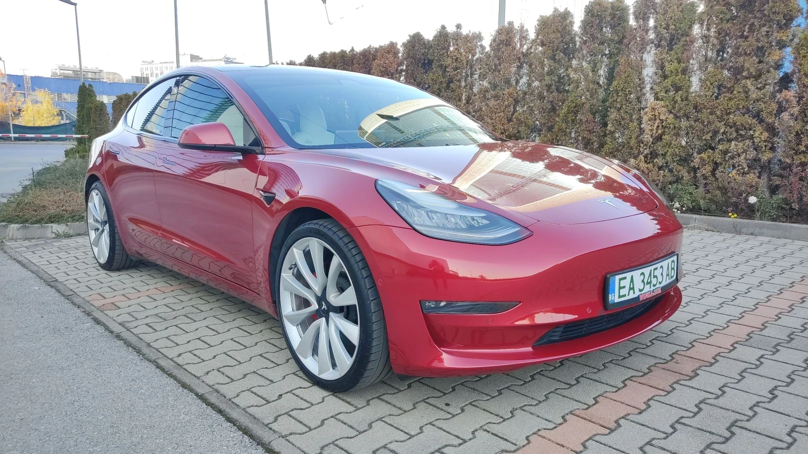 Tesla Model 3 PERFORMANCE TOP - [1] 