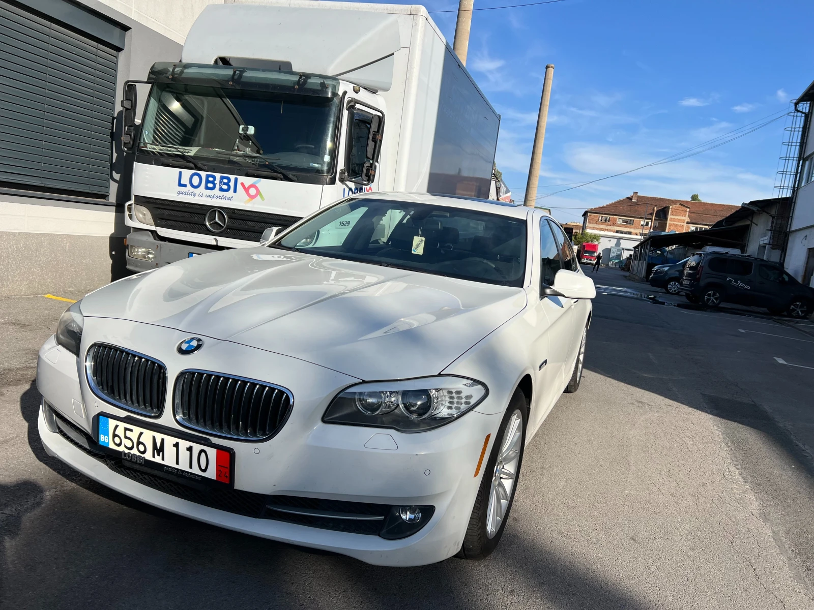 BMW 535 Xdrive ЗАПАЗЕН ЕКСТРИ - изображение 2