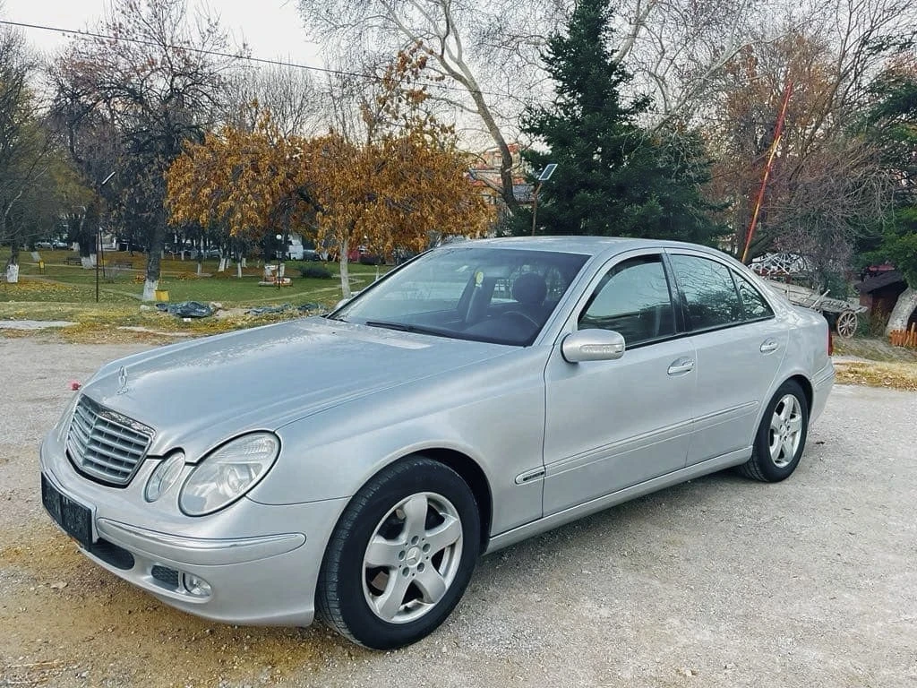 Mercedes-Benz E 220 ELEGANCE 220CDI 6-СК В МН ДОБРО СЪСТОЯНИЕ - изображение 5