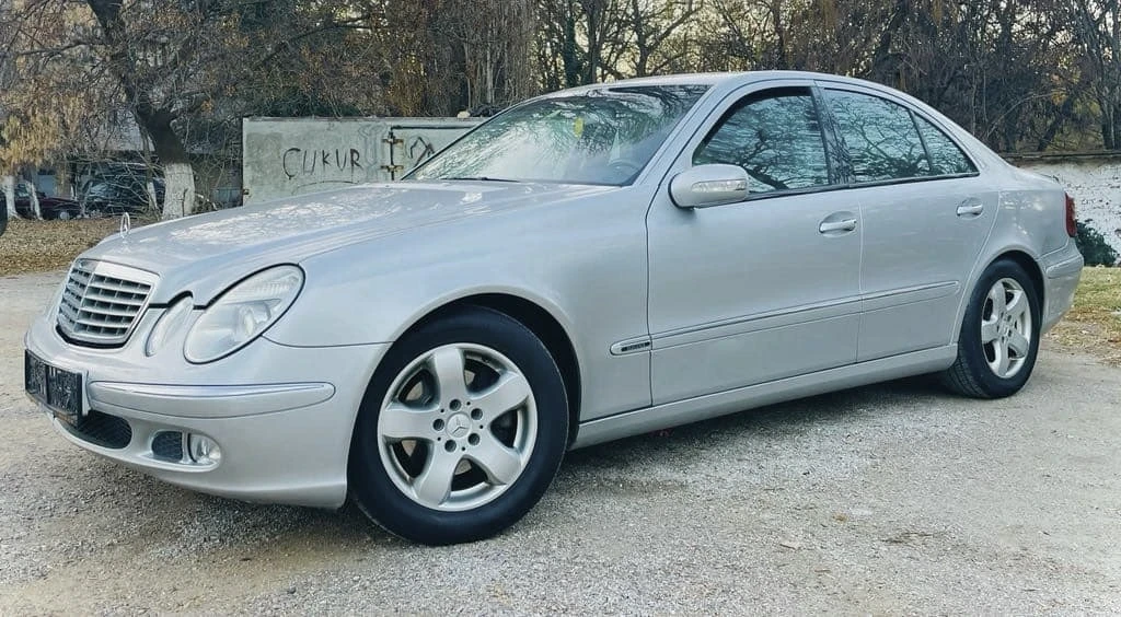 Mercedes-Benz E 220 ELEGANCE 220CDI 6-СК В МН ДОБРО СЪСТОЯНИЕ - изображение 3