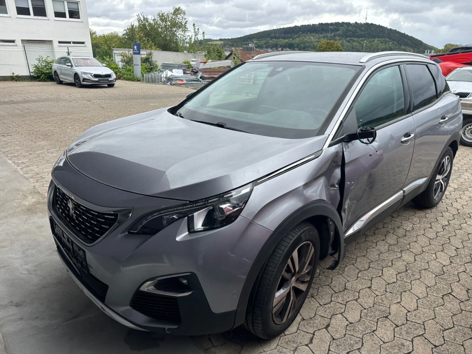 Peugeot 3008 1.2-1.5-2.0 HDI, снимка 2 - Автомобили и джипове - 53945727