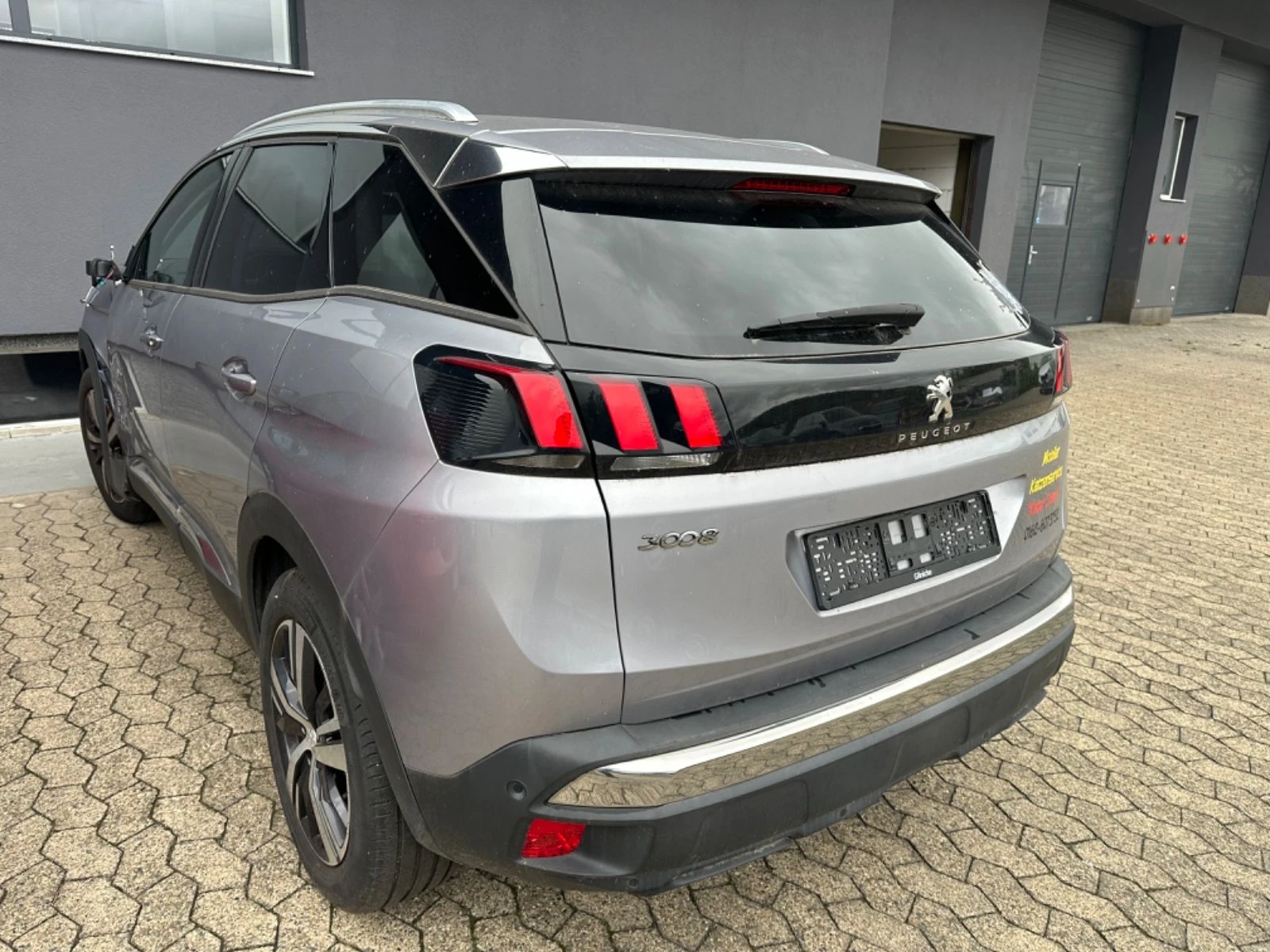 Peugeot 3008 1.2-1.5-2.0 HDI, снимка 5 - Автомобили и джипове - 53945727