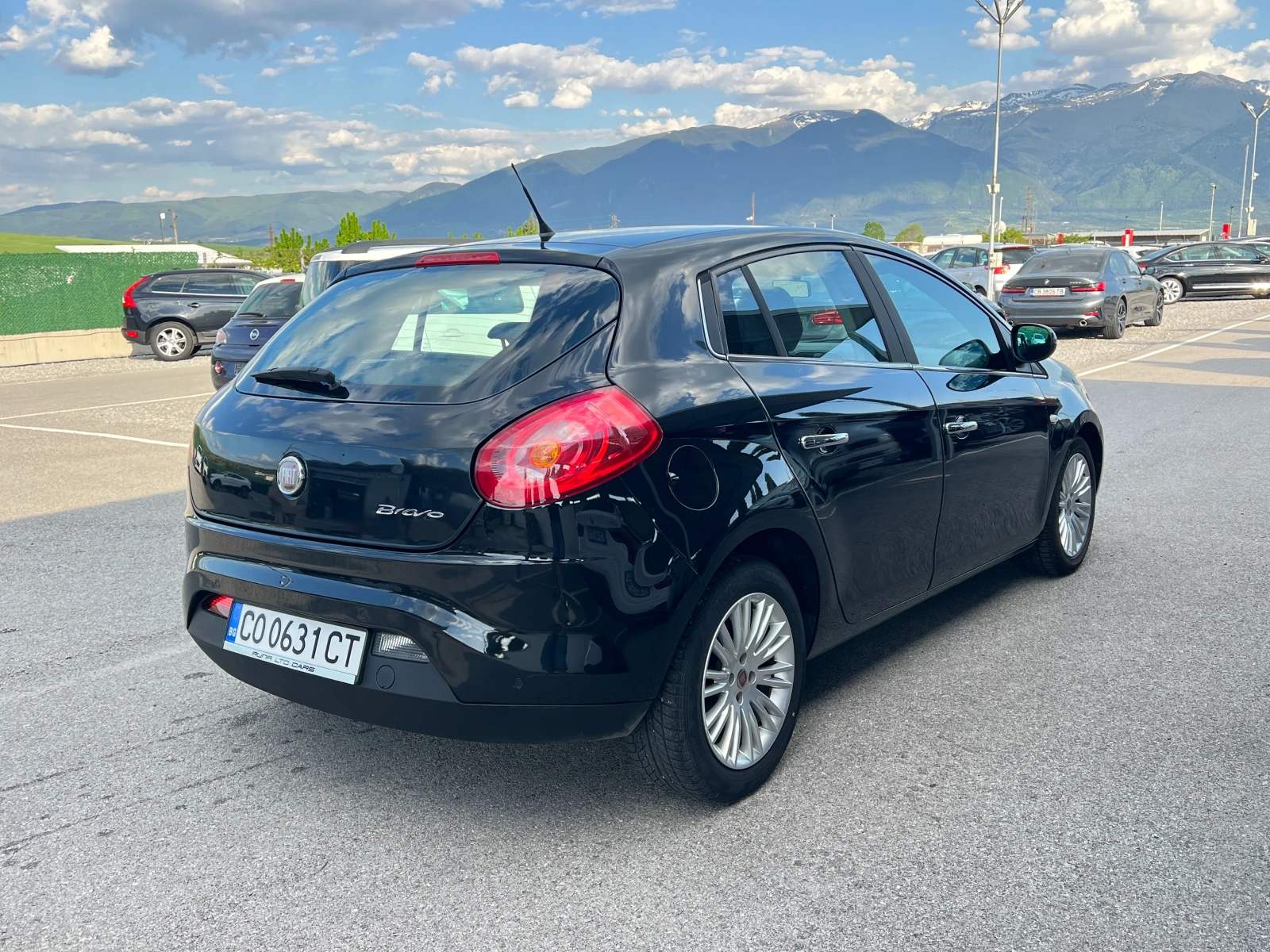 Fiat Bravo 1.4Turbo Бензин Автоматик Парктроник Климатроник - изображение 4