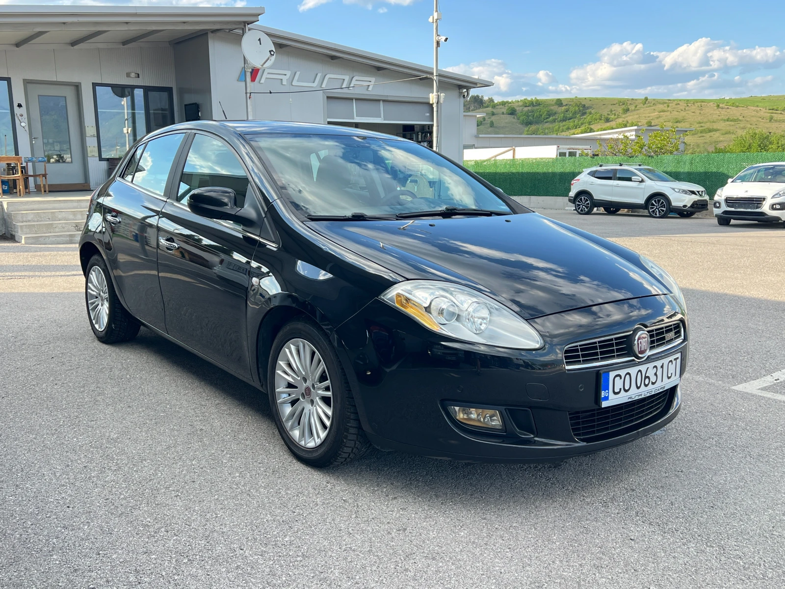 Fiat Bravo 1.4Turbo Бензин Автоматик Парктроник Климатроник - изображение 3