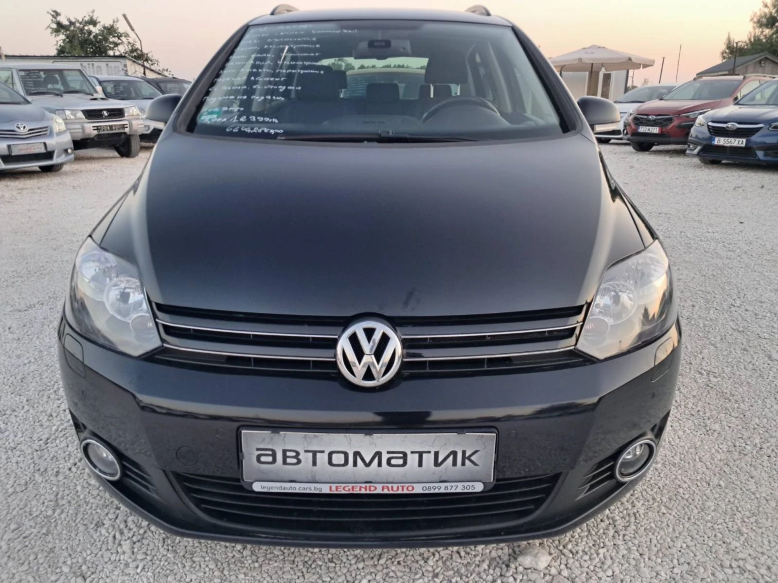 VW Golf Plus 2.0TDI АВТОМАТ  - изображение 2