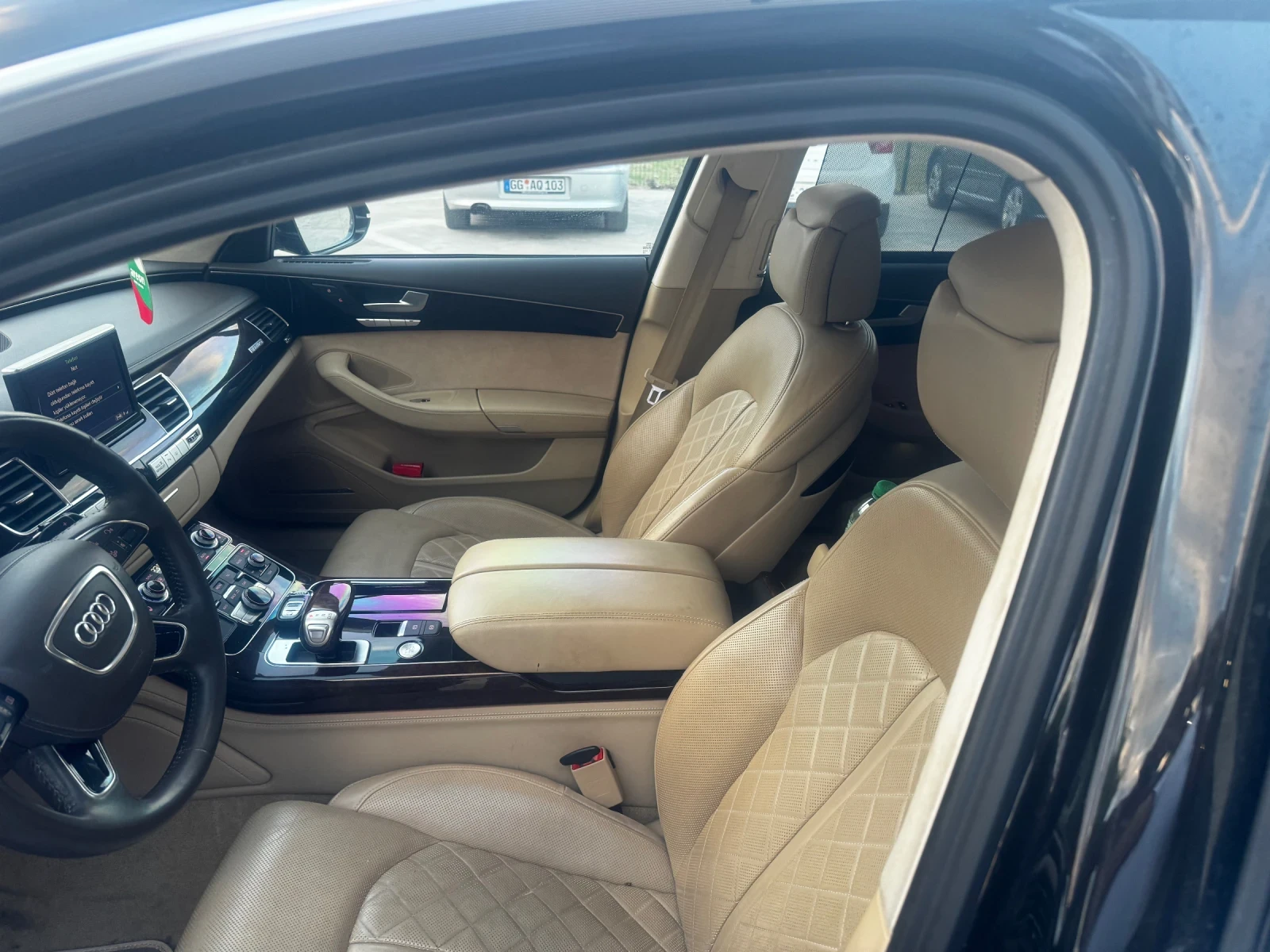 Audi A8 AUDI A8 4.2 TDI V8 Exlusive 400 PS  | Mobile.bg   13