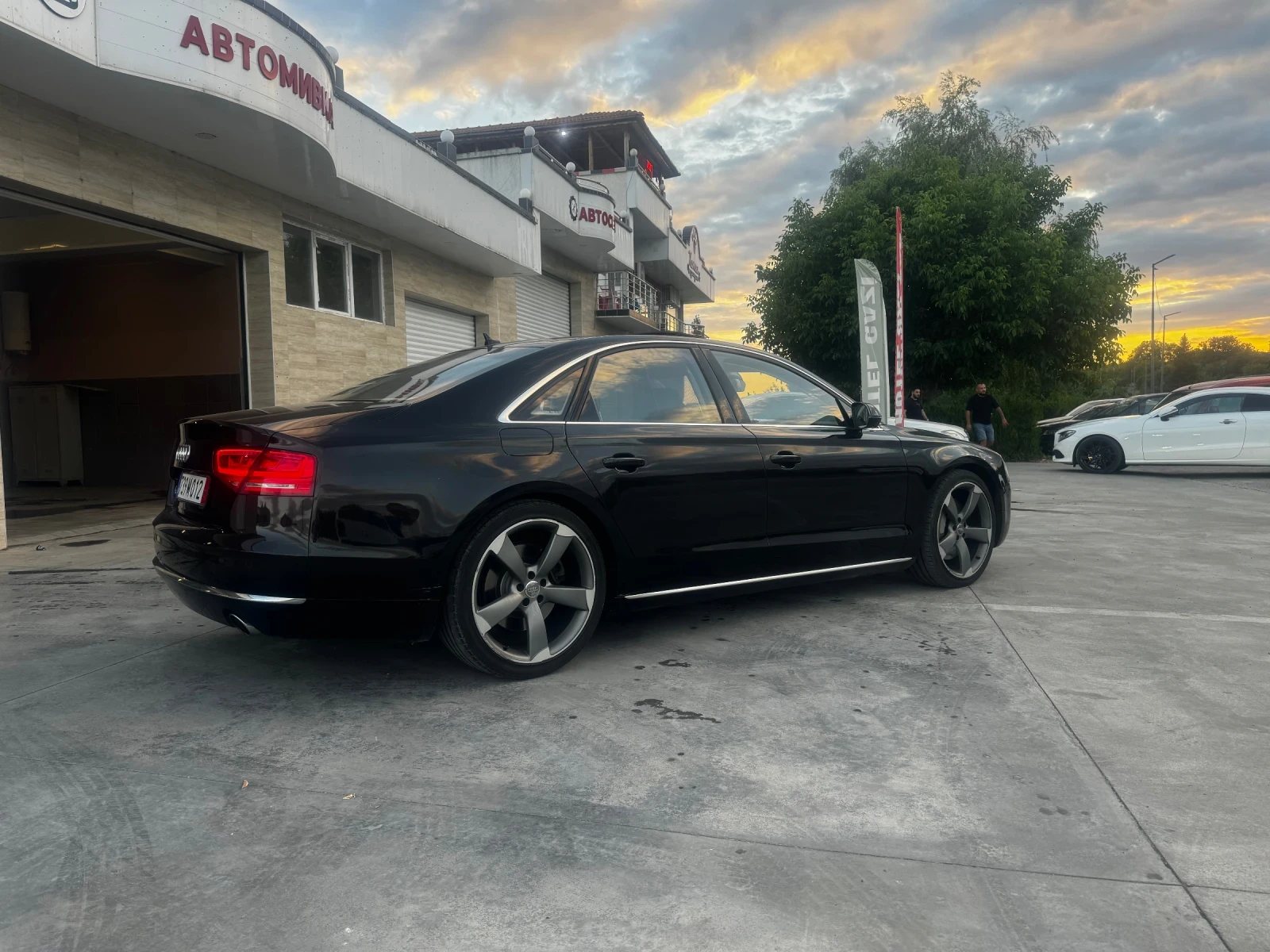 Audi A8 AUDI A8 4.2 TDI V8 Exlusive 400 PS  - изображение 6
