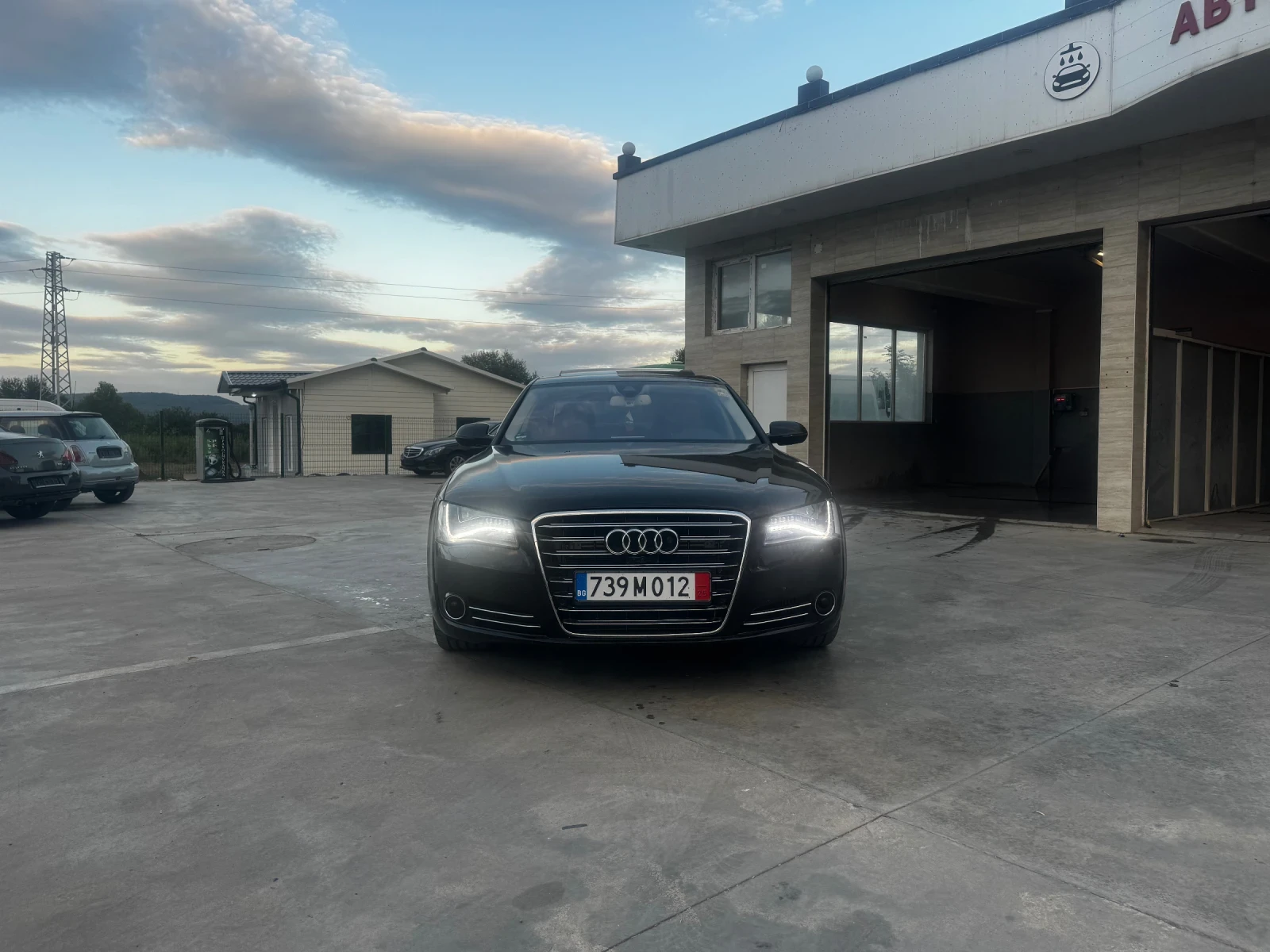 Audi A8 AUDI A8 4.2 TDI V8 Exlusive 400 PS  - изображение 2