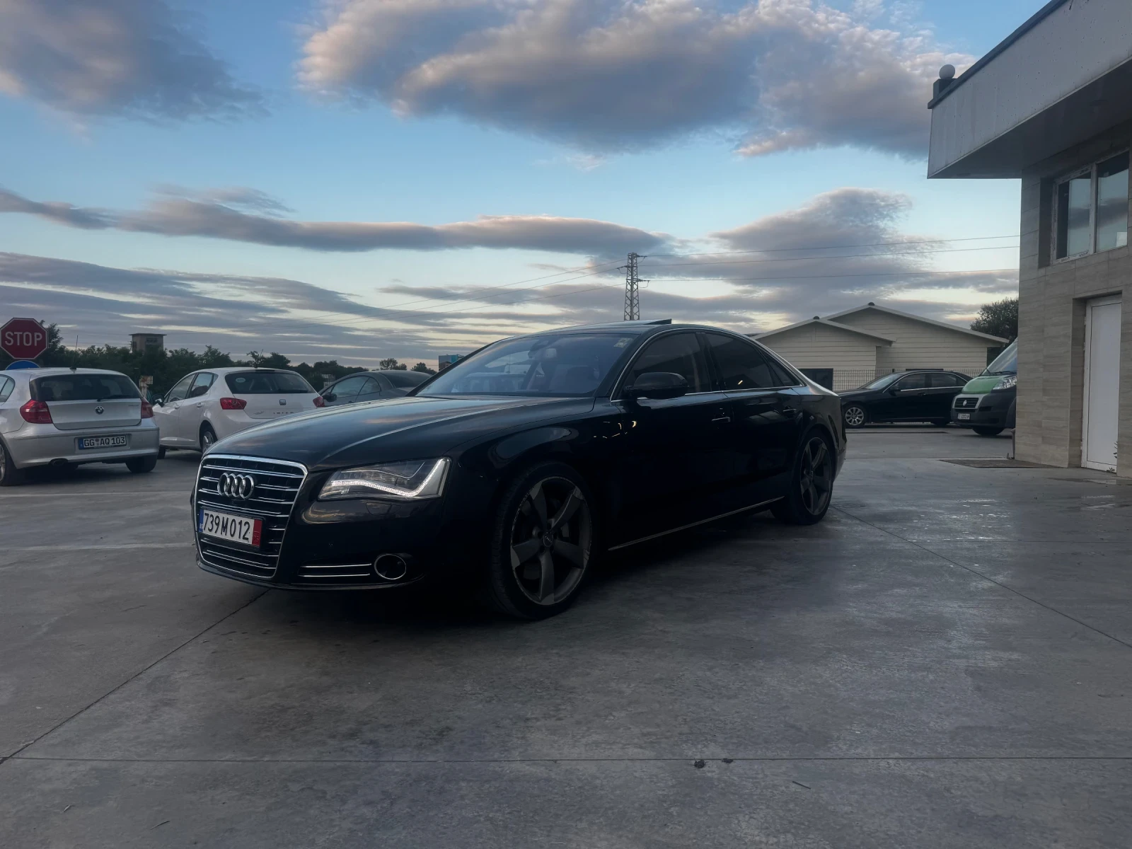 Audi A8 AUDI A8 4.2 TDI V8 Exlusive 400 PS  | Mobile.bg   1