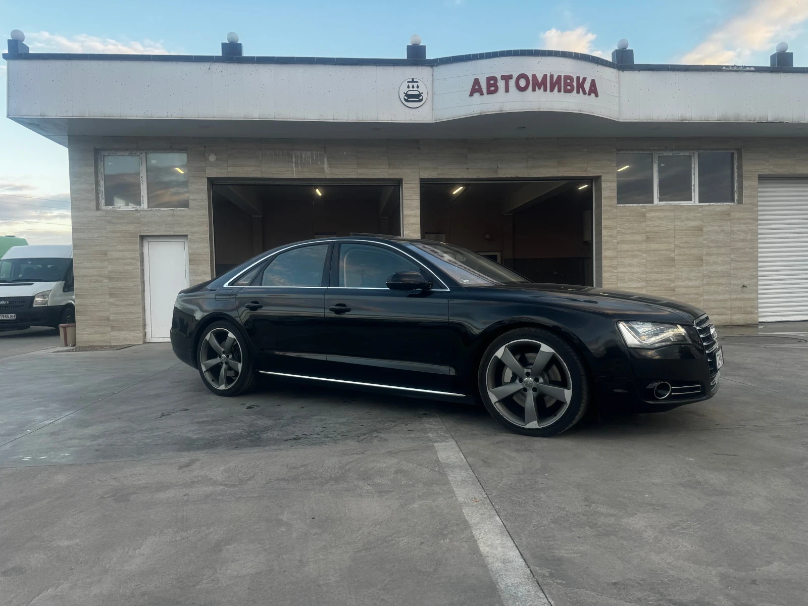 Audi A8 AUDI A8 4.2 TDI V8 Exlusive 400 PS  - изображение 8