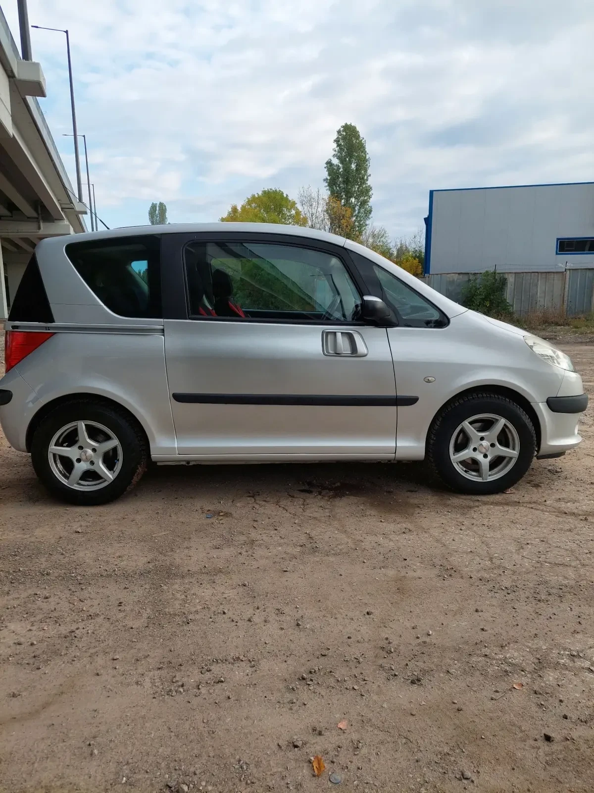 Peugeot 1007 Бензин/Газ - изображение 4