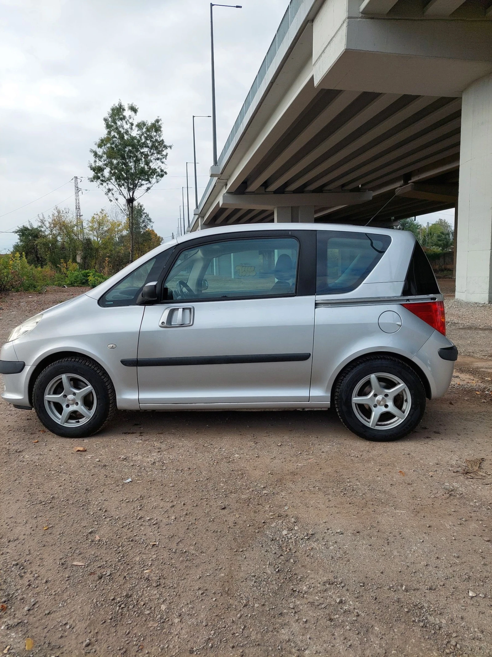 Peugeot 1007 Бензин/Газ - изображение 5