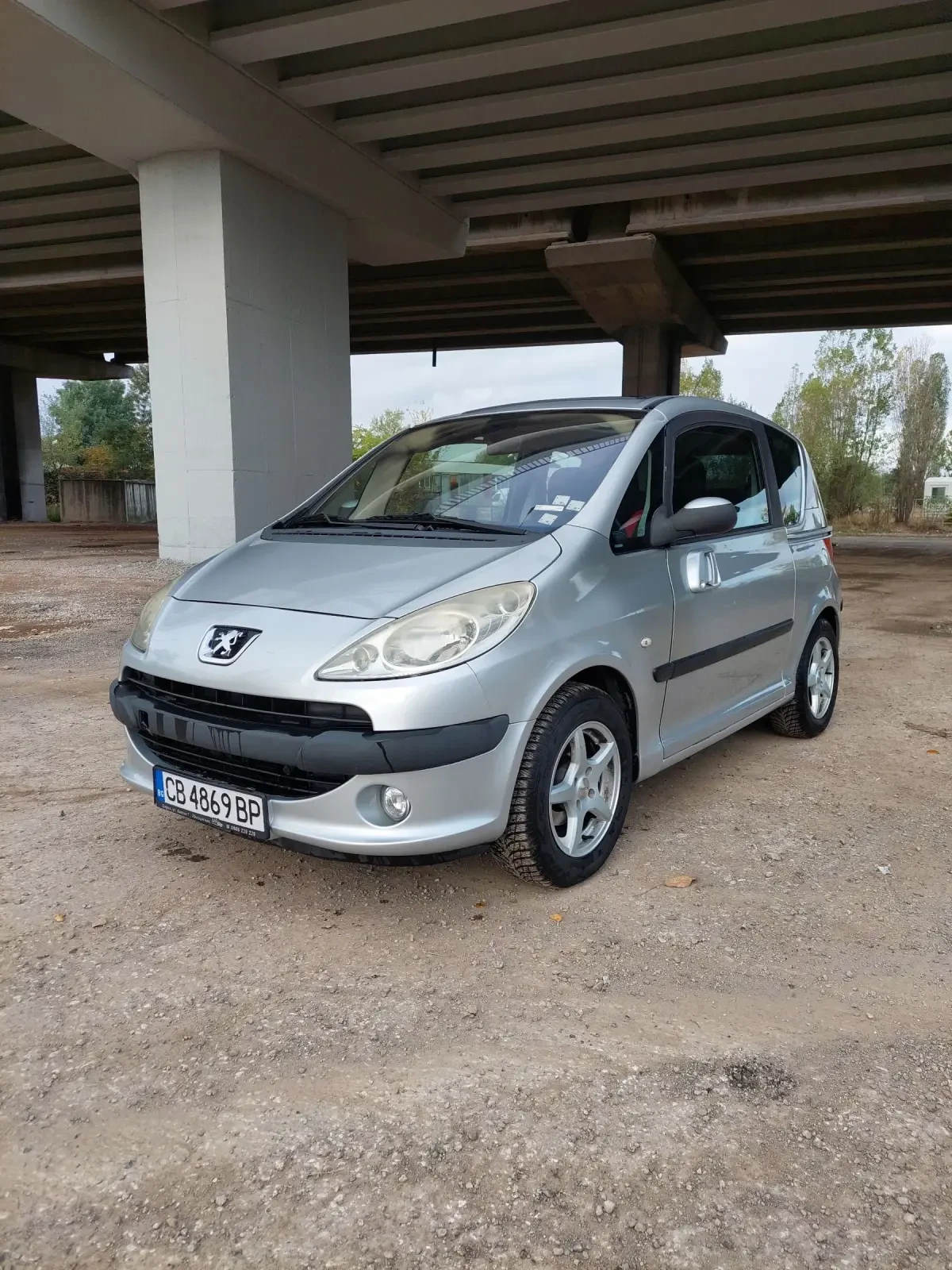 Peugeot 1007 Бензин/Газ - изображение 2