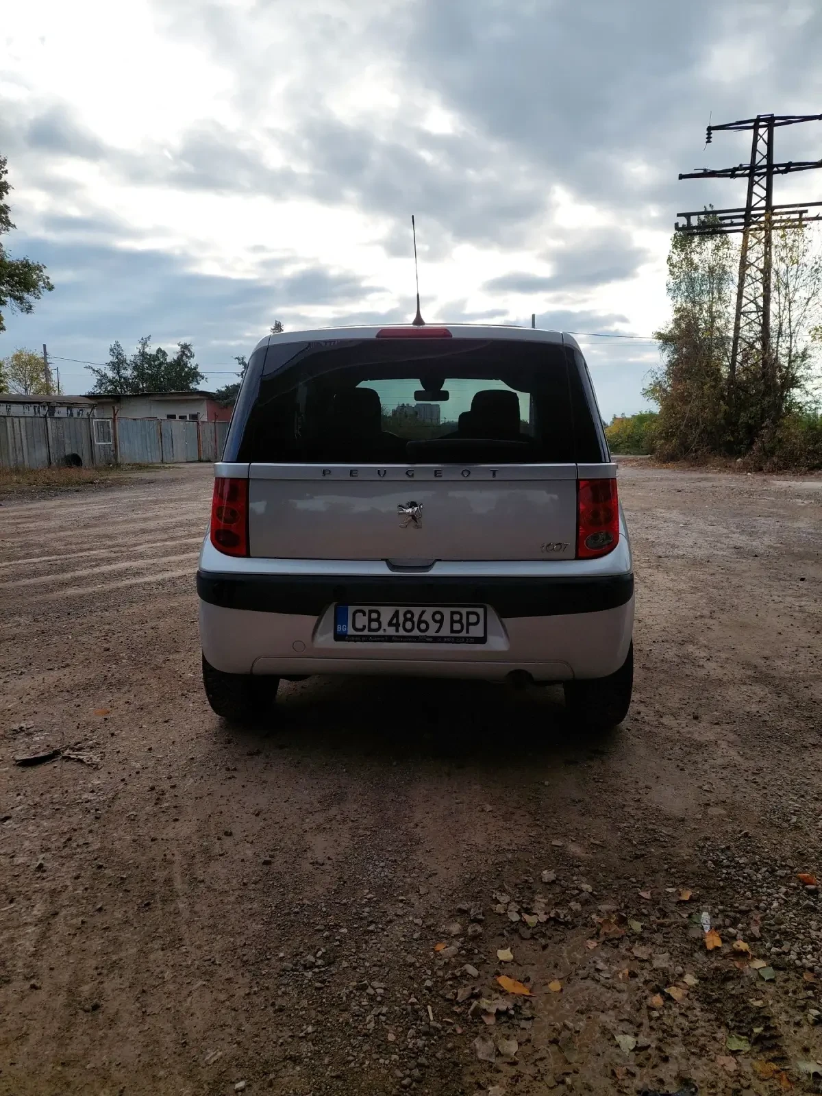 Peugeot 1007 Бензин/Газ - изображение 6