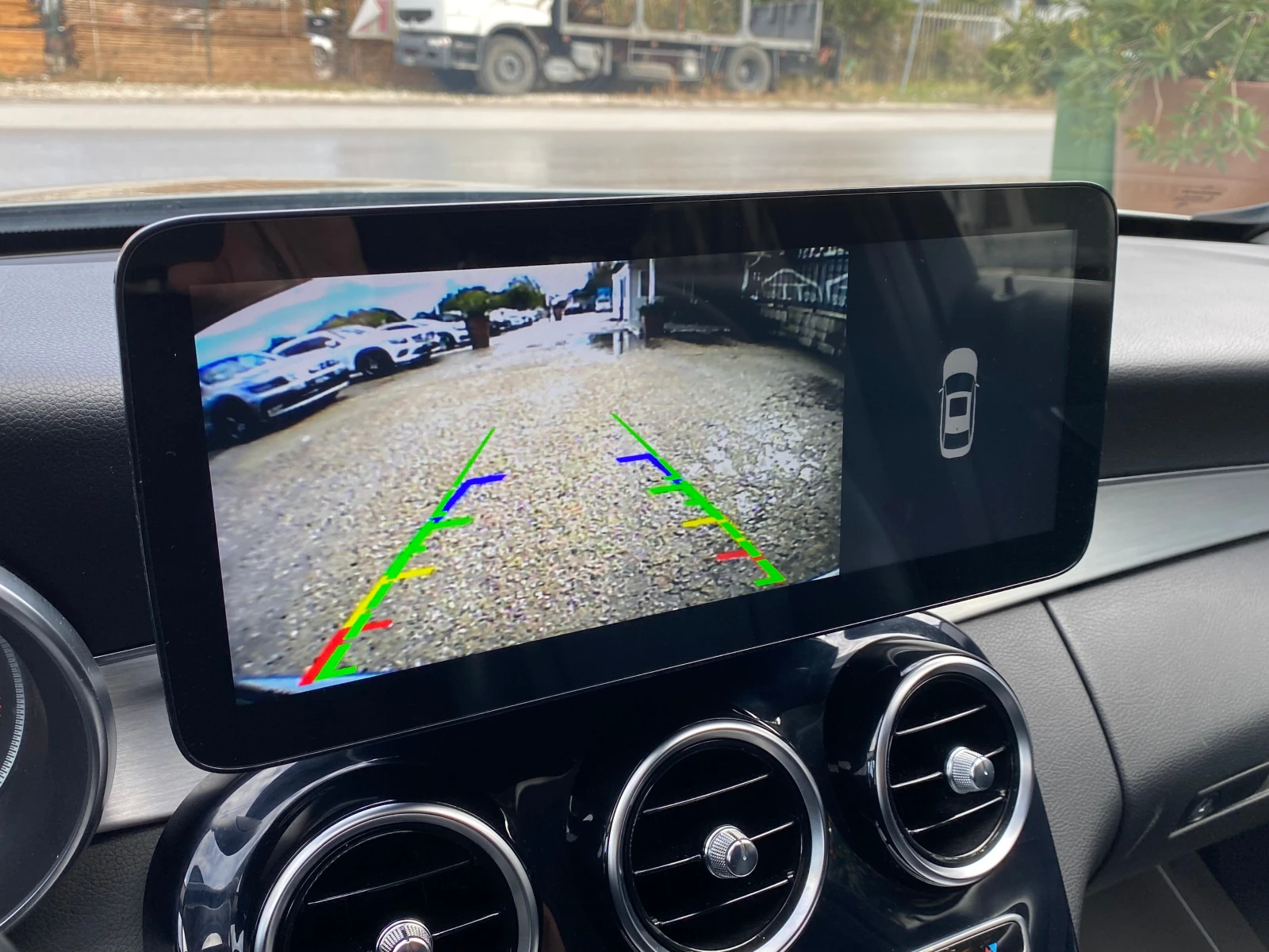 Mercedes-Benz C 220 AMG-Pack | Mobile.bg   14