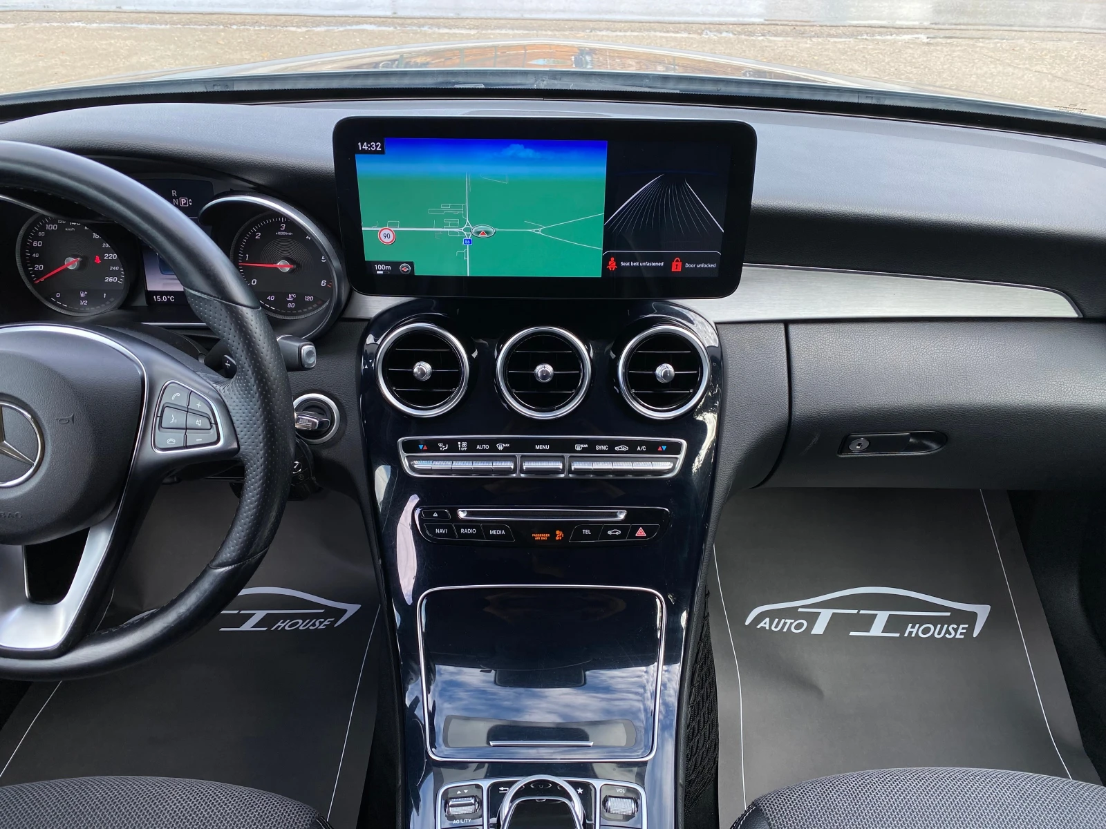 Mercedes-Benz C 220 AMG-Pack | Mobile.bg   12