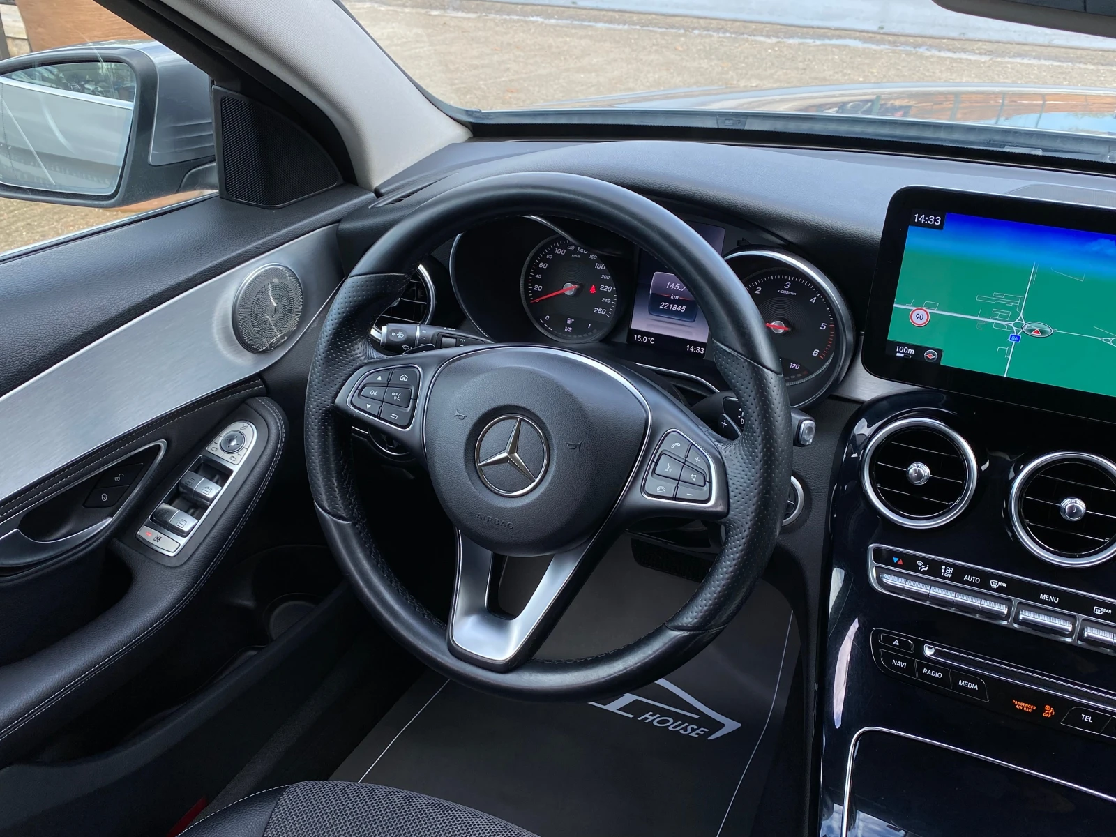 Mercedes-Benz C 220 AMG-Pack | Mobile.bg   13