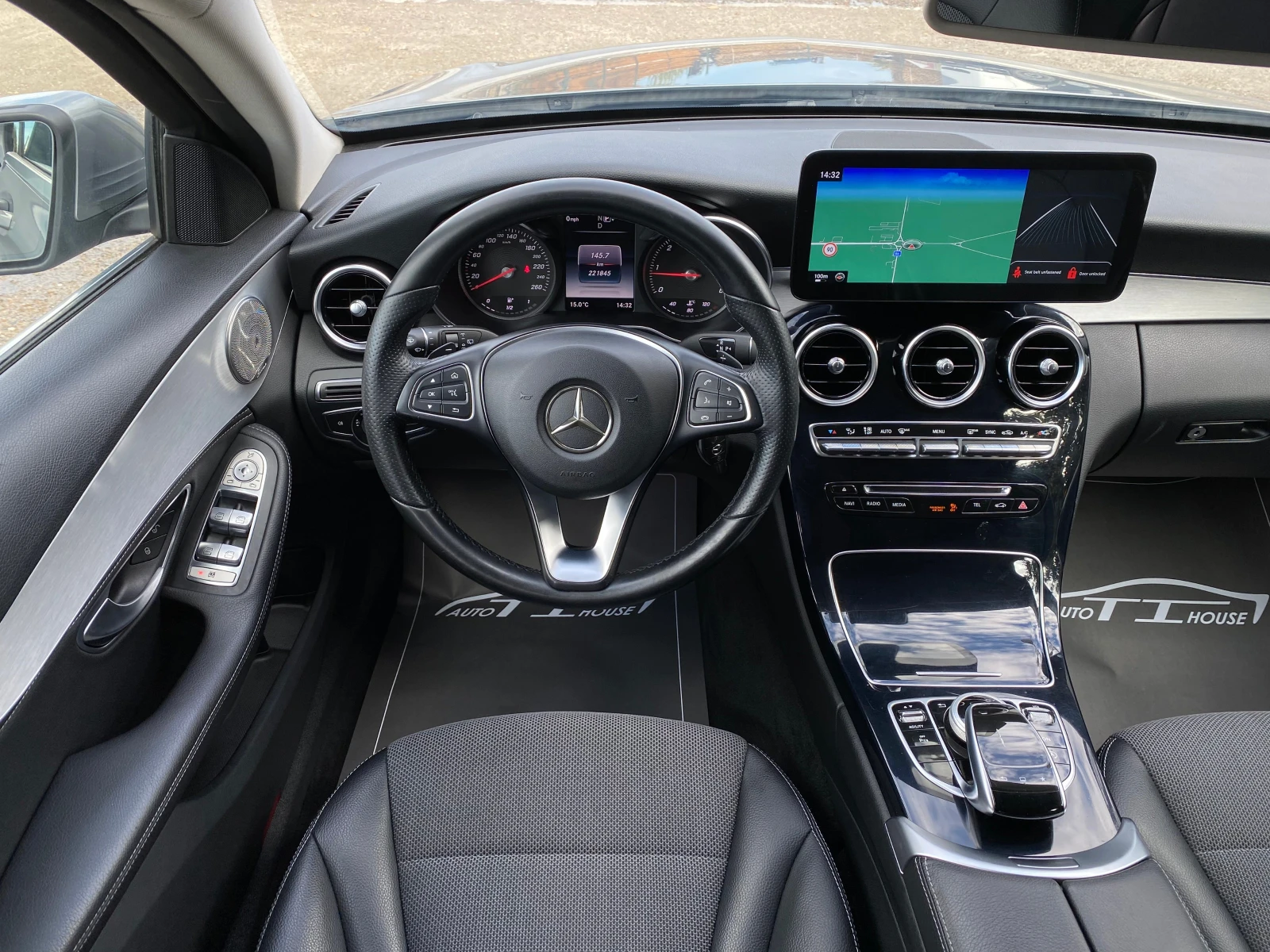 Mercedes-Benz C 220 AMG-Pack | Mobile.bg   11