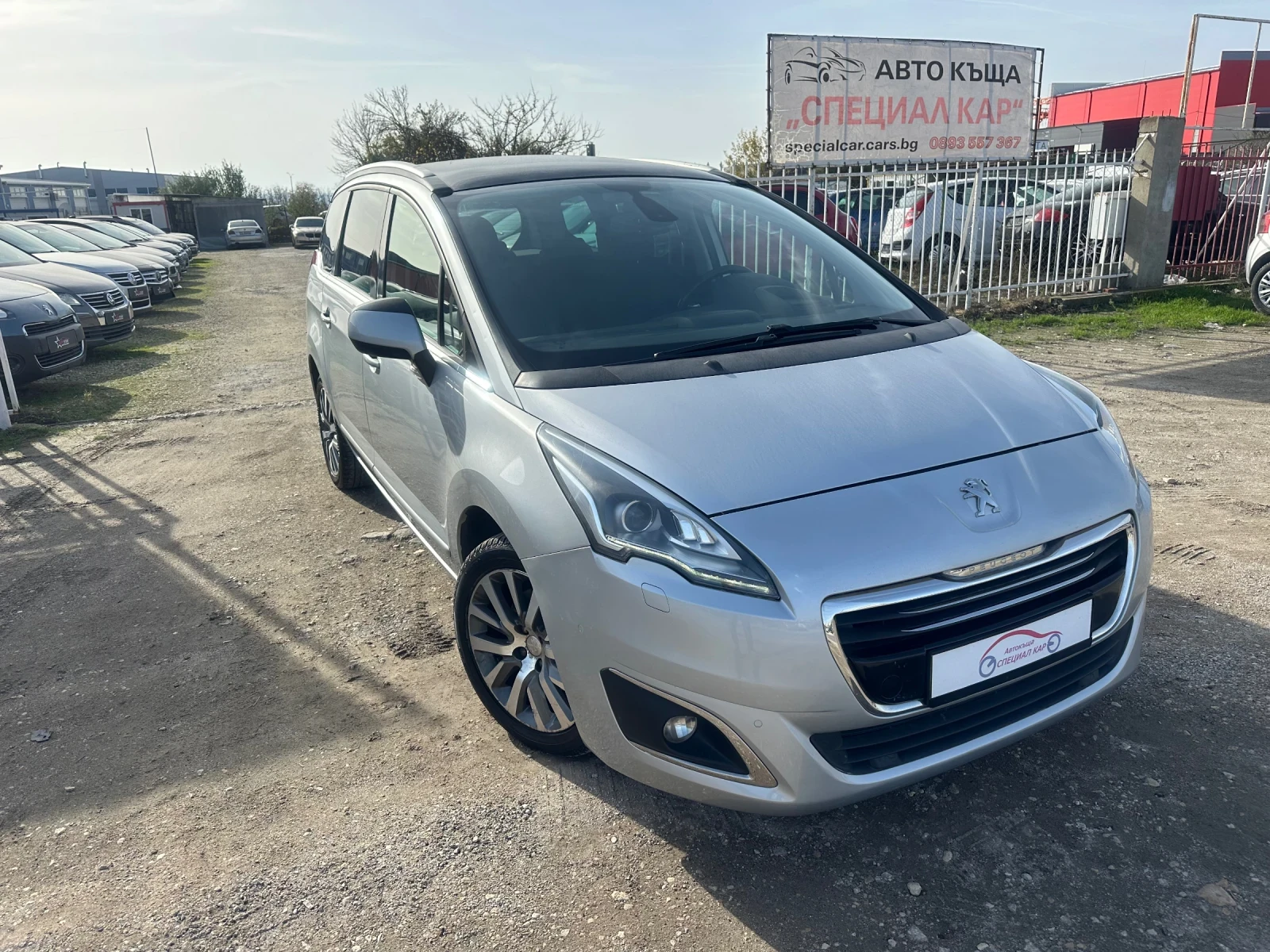Peugeot 5008 2.0 HDI multi | Mobile.bg   1