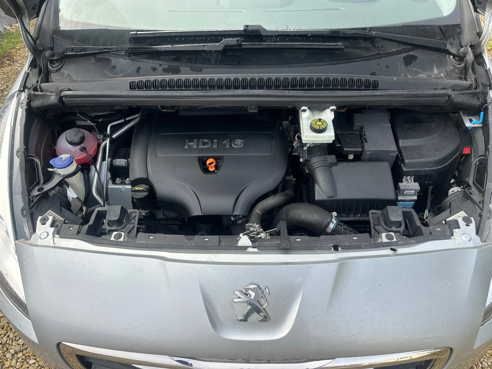 Peugeot 5008 2.0 HDI multi | Mobile.bg   17