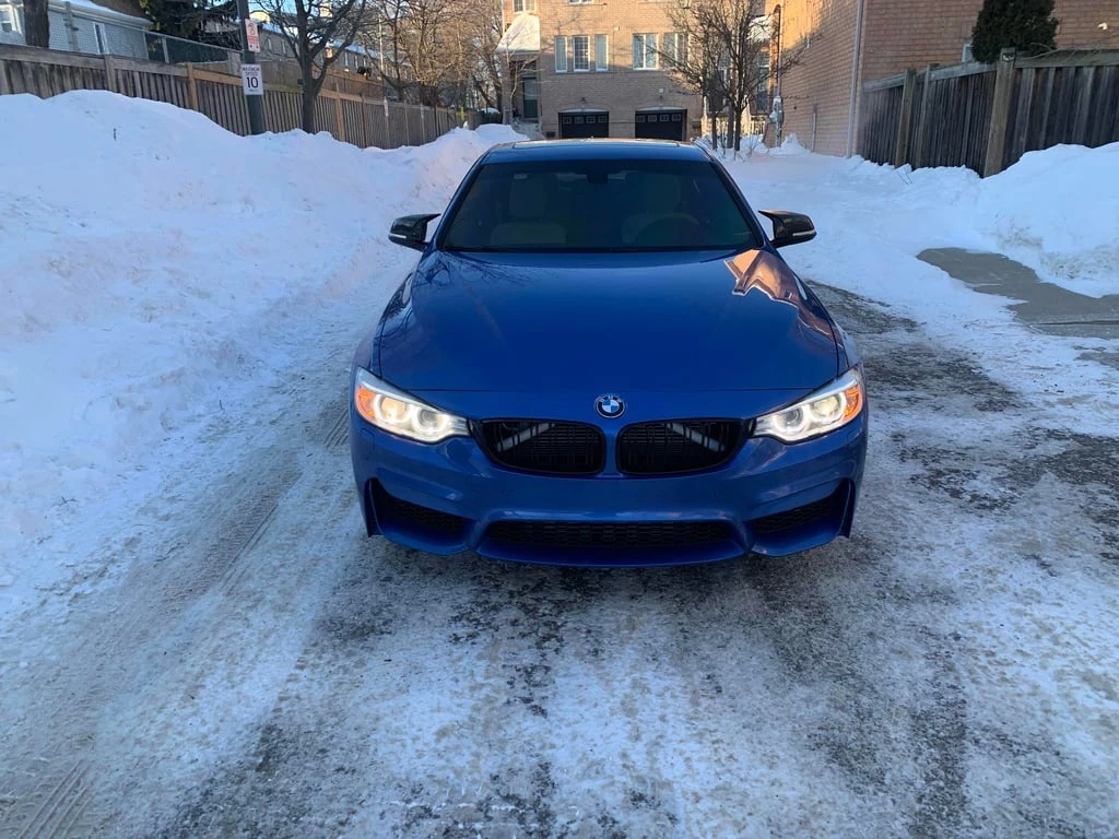 BMW 435 * xDrive * CARFAX * M ПАКЕТ* ПОДГРЕВИ - изображение 6