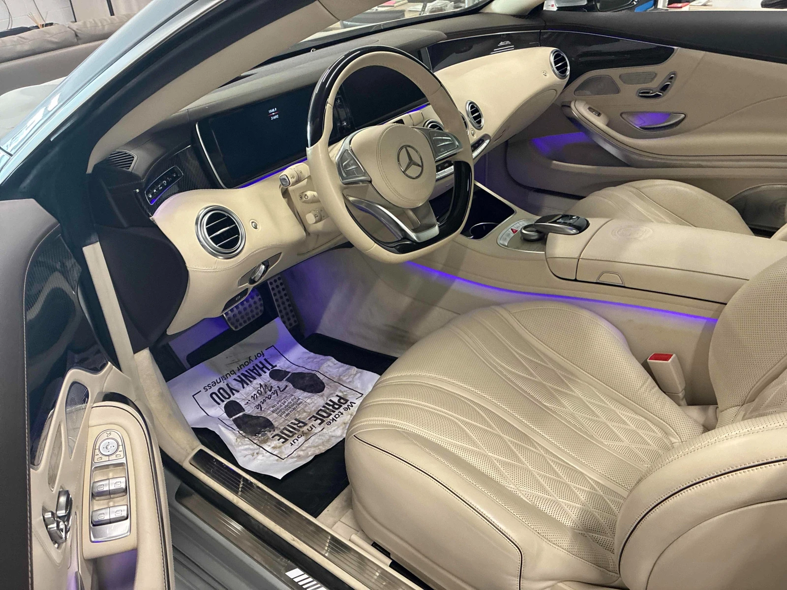 Mercedes-Benz S 65 AMG V12 BITURBO * ��� ��������� * ���� ���������� *  | Mobile.bg � ����������� 7