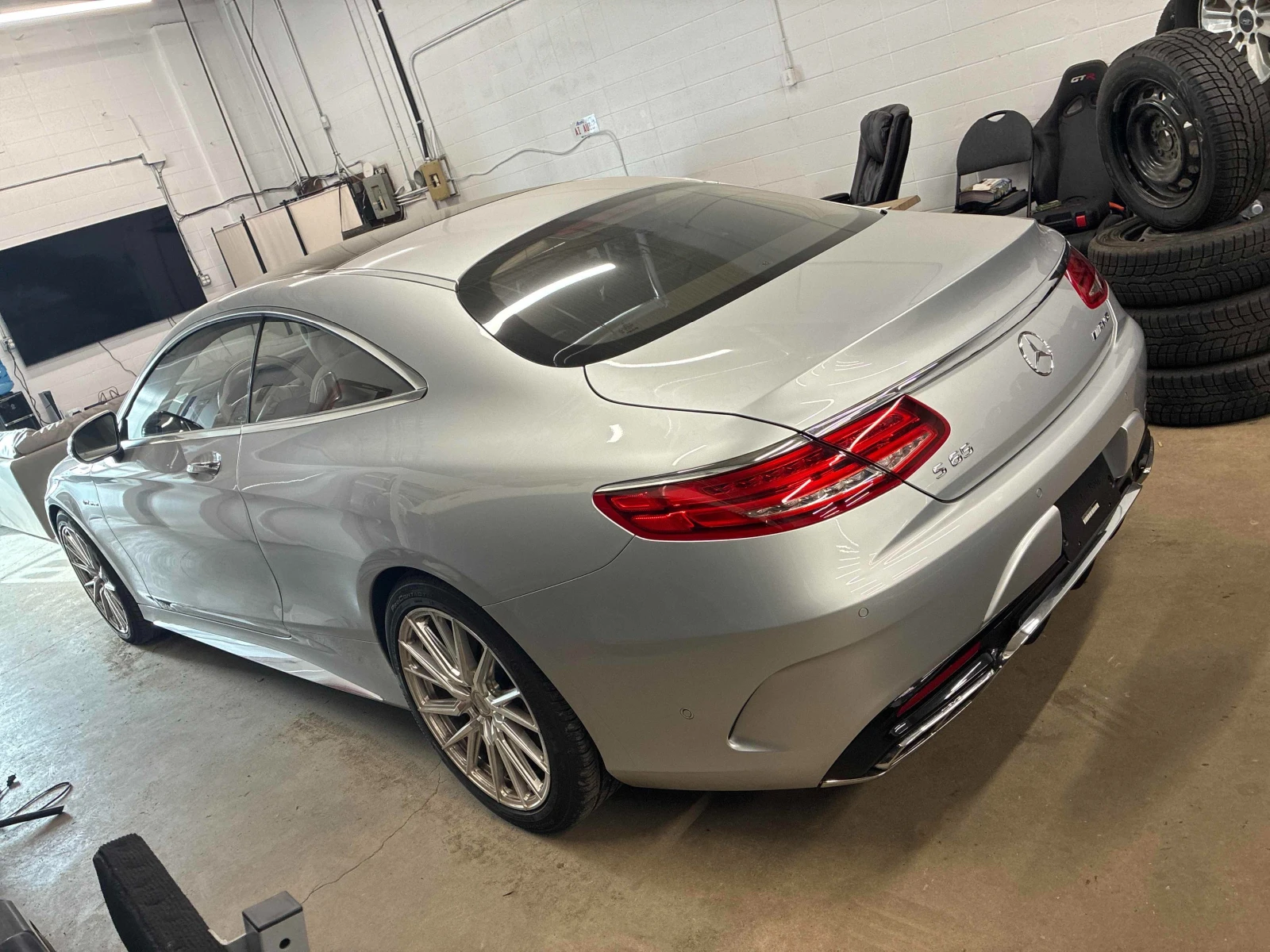 Mercedes-Benz S 65 AMG V12 BITURBO * ��� ��������� * ���� ���������� *  | Mobile.bg � ����������� 3