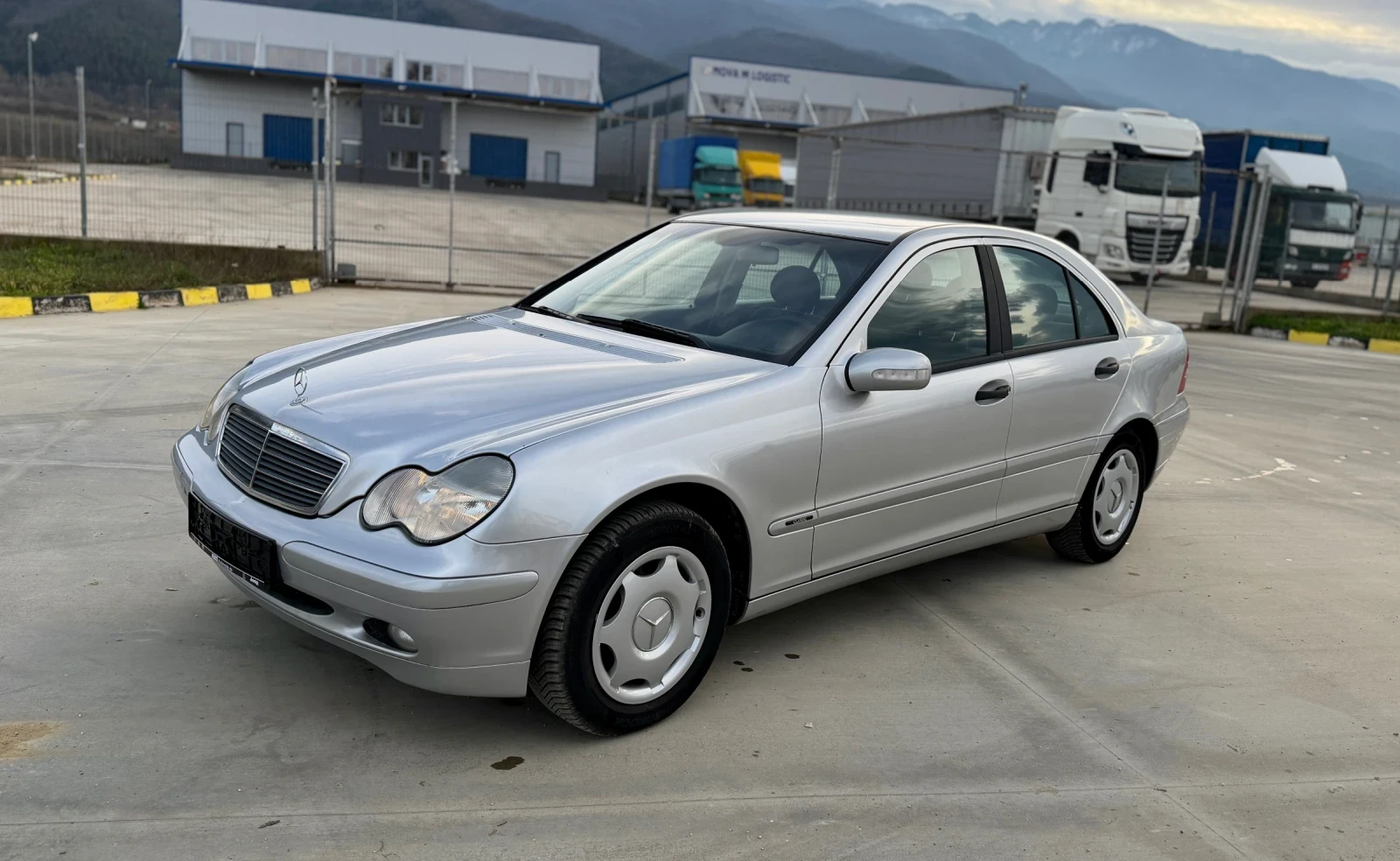 Mercedes-Benz C 220 Classic 187 хил км 2.2 CDI 150 hp - изображение 6